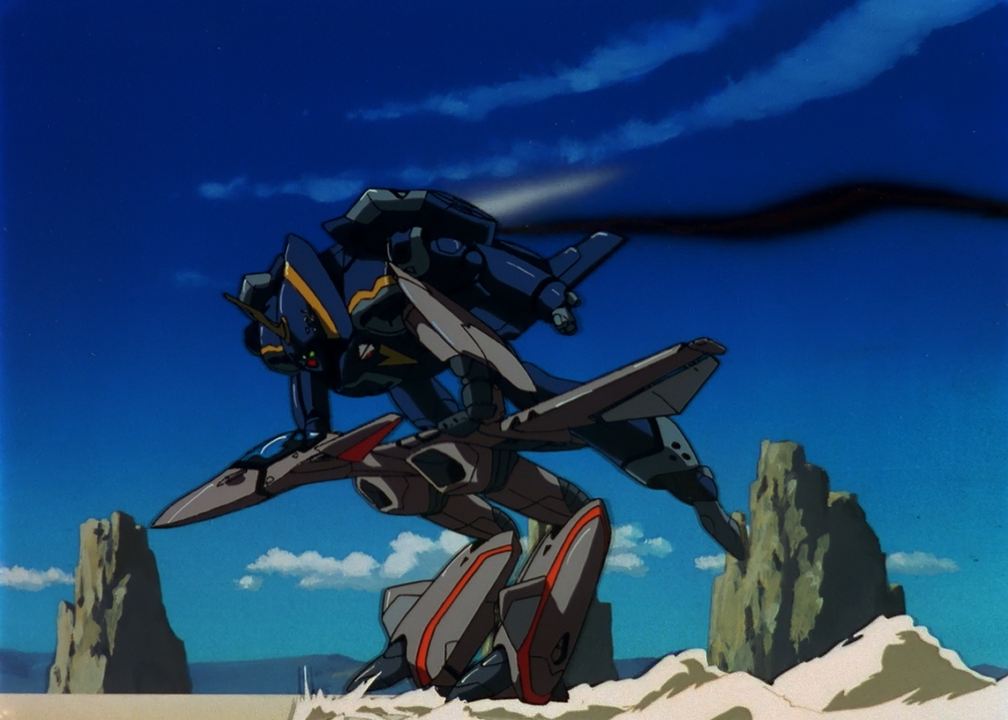 Macross Plus Movie Edition (Anacrónico Fansub)